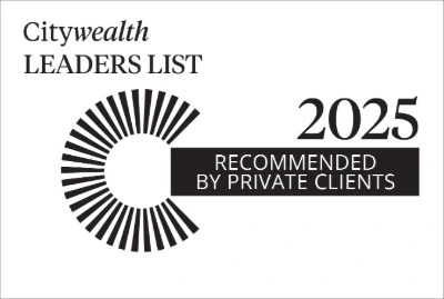 Citywealth Leaders List, Recommended by private clients, Davidoff Law