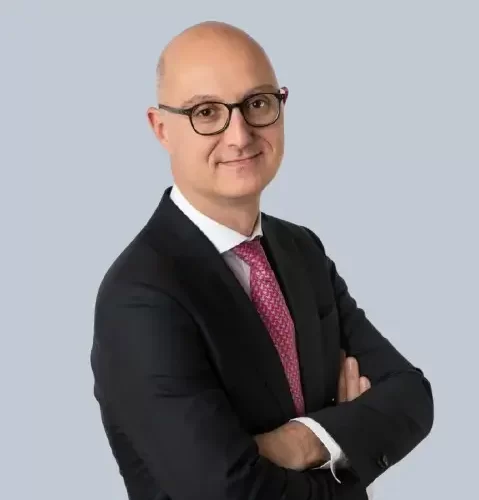 Portrait of Michel Meyer, Of Counsel at Davidoff Law, expert in Swiss banking law, compliance, and cross-border financial regulation